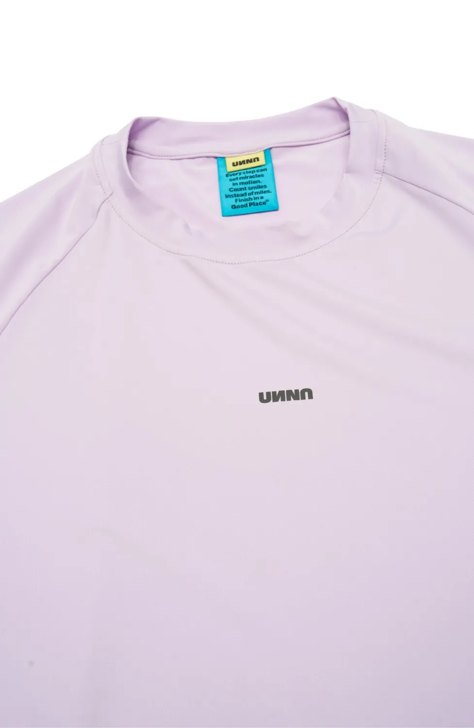 UNNA Shiny Long Sleeve Laufshirt dusty orchid leicht