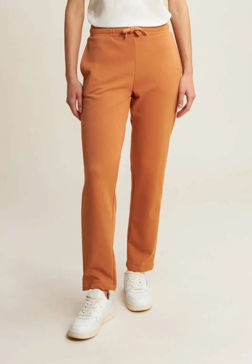 Freddy Jogger French Terry Sandstone Regular Taschenlogo