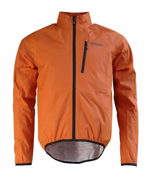 Zimtstern Boltz Packable Rain Jacket Men Regenjacke Herren wasserdicht