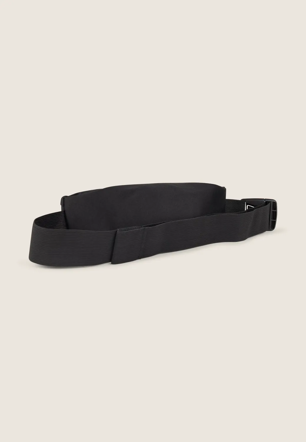 Freddy Fitness Bauchtasche Schwarz Gürteltasche 2 Taschen