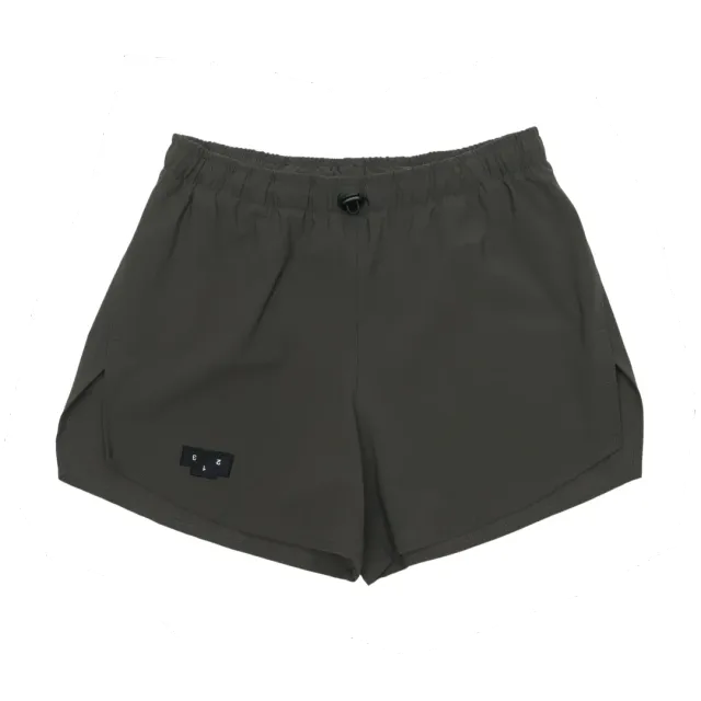 UNNA Tempo Shorts Laufshorts Herren Dark Grey Econyl