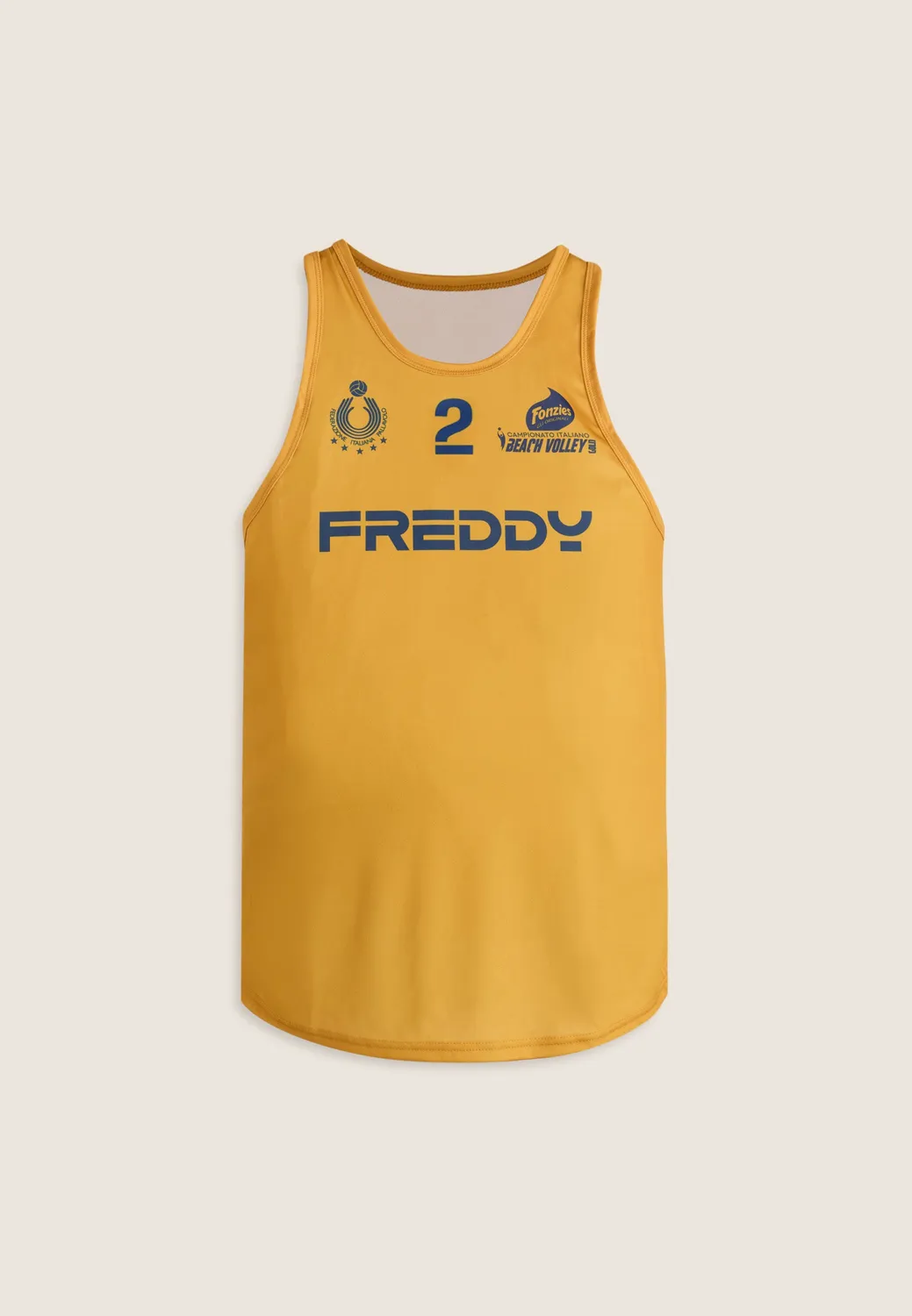 Freddy Beach Volley Gold 2025 Tanktop Herren Gold Nr. 2