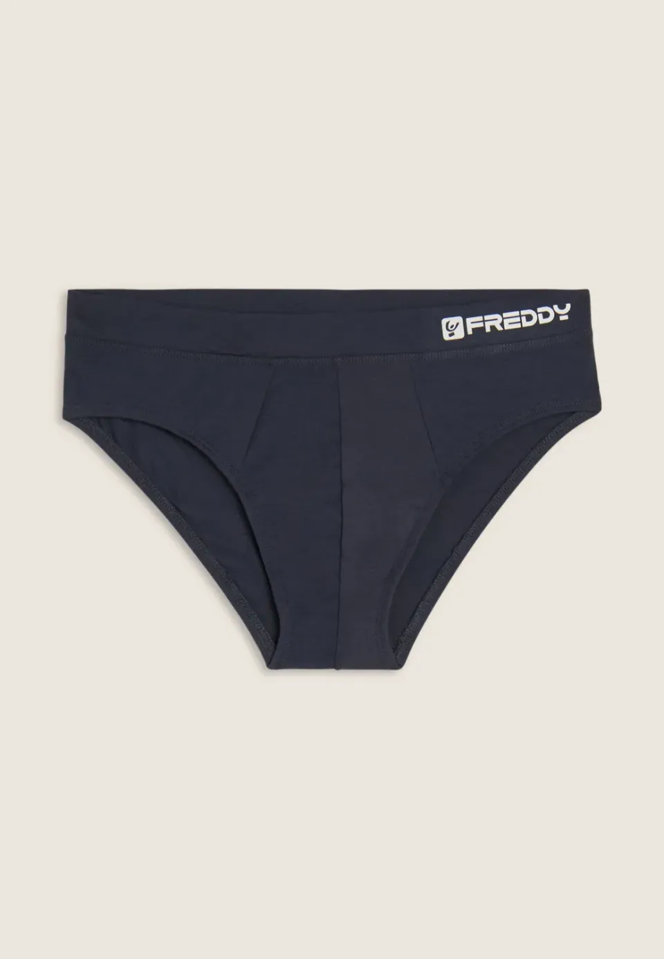 Freddy Slip Herren Schwarz Baumwolle 1er-Pack