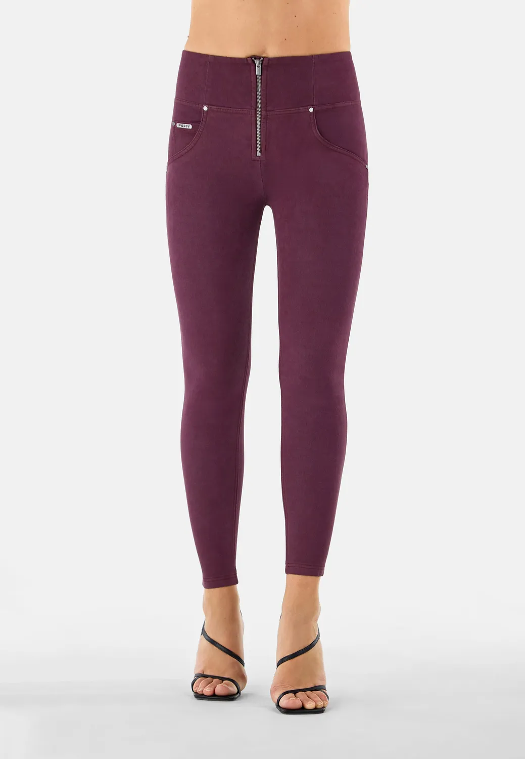Freddy WR.UP Superskinny Hose hoher Bund Webstoff