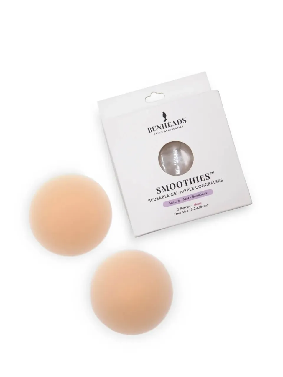 Capezio Bunheads BH1700 Smoothies Nude Gel 1 Paar