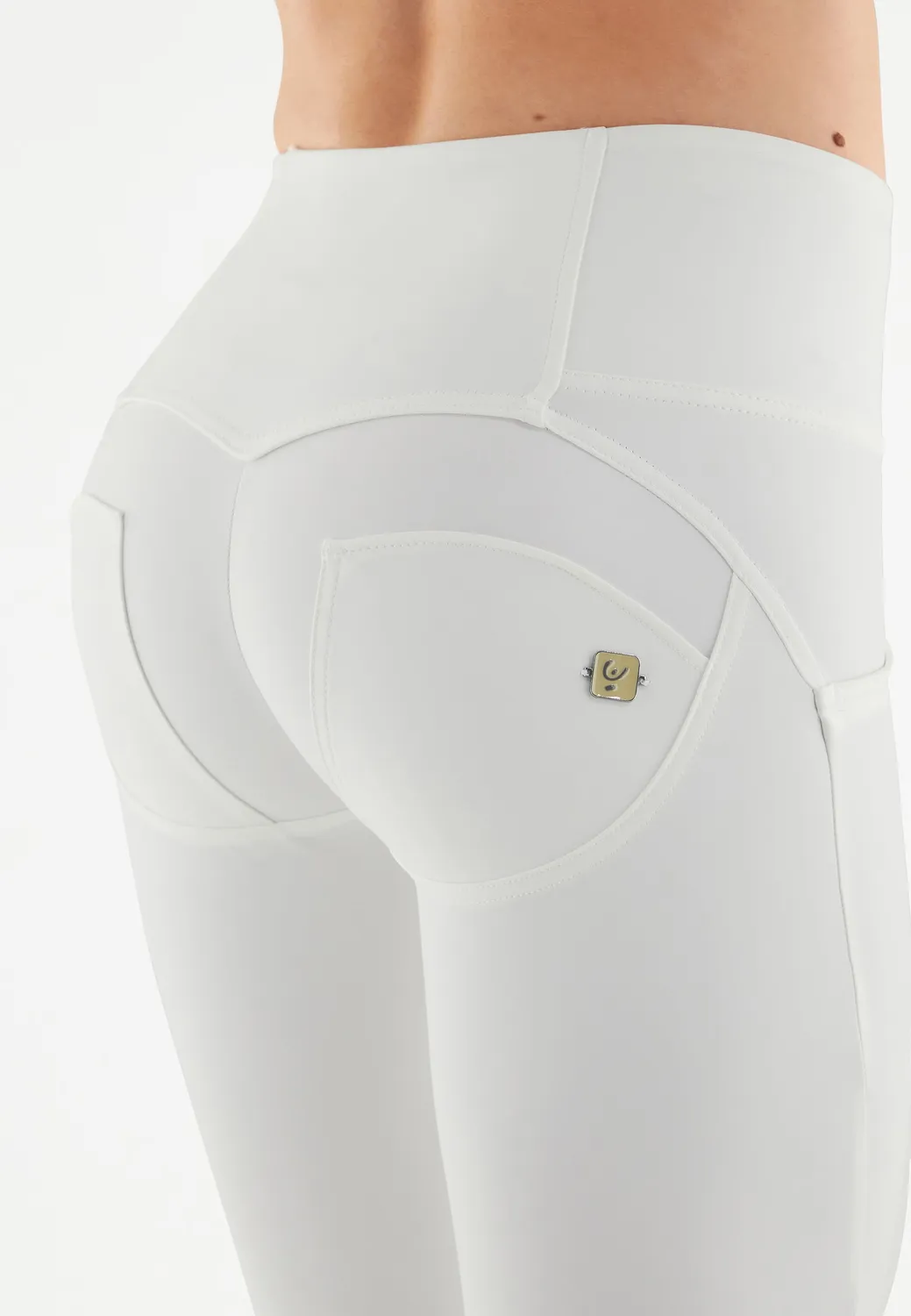 Freddy WR.UP Skinny Push-up-Hose French Roast High Waist