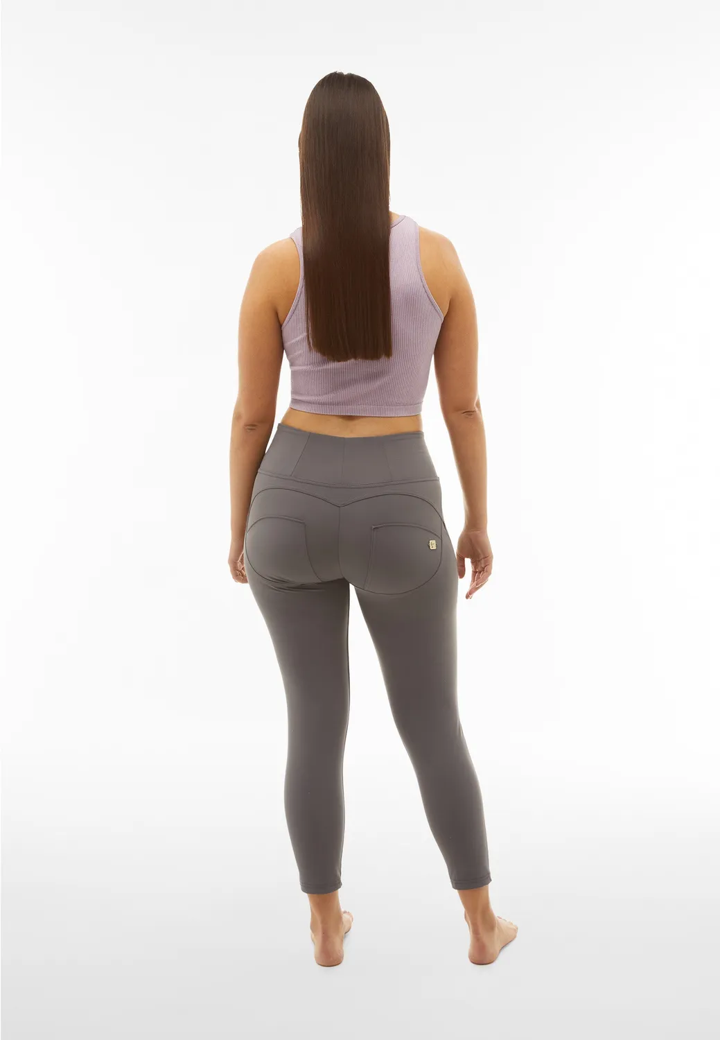 Freddy WR.UP 7/8 Leggings Navy hoher Bund Push-up