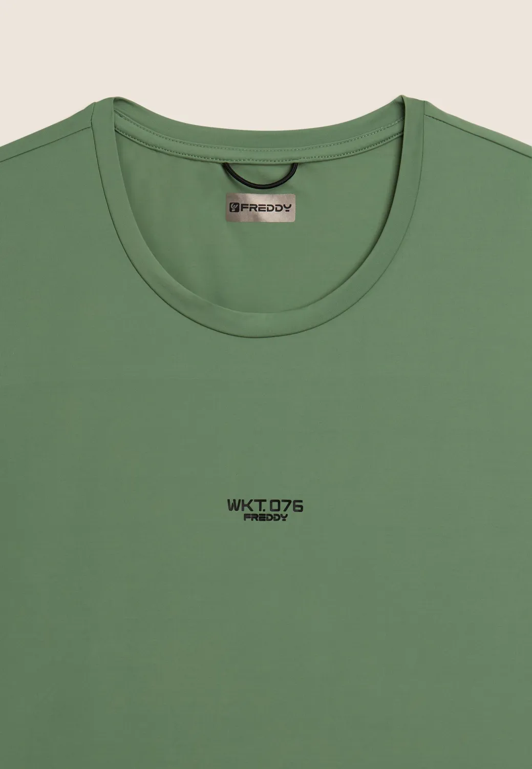 Freddy T-Shirt Quick Dry Nero N Funktion Jersey