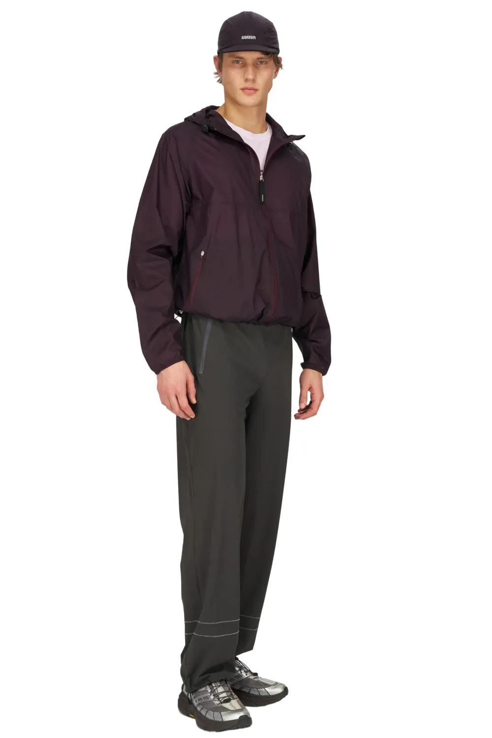 UNNA Everywhere Pants Wide Laufhose Dark Grey weit