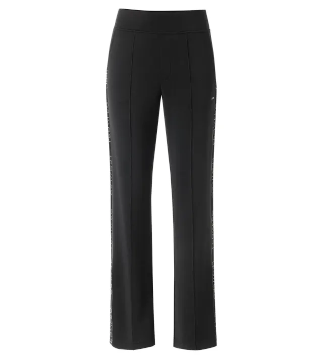 LPO Priscilla Sporthose Damen schwarz gerader Schnitt