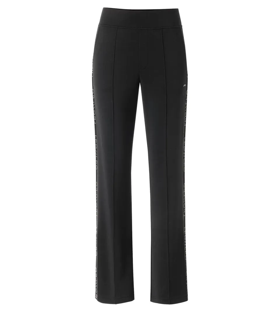 LPO Priscilla Sporthose Damen schwarz gerader Schnitt