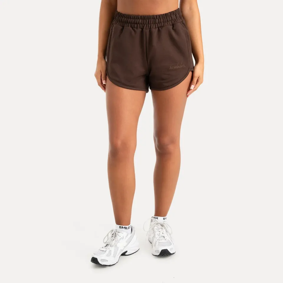 Smilodox Amaze Pro Maruna Shorts Schwarz Regular Fit