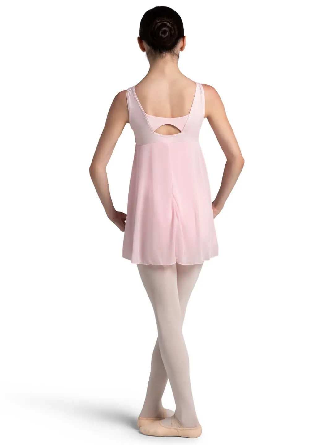Capezio 3968C Empire Kleid Mädchen Pink Rock
