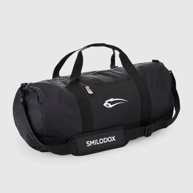 Smilodox Classic 2.0 Sporttasche Schwarz strapazierfähig