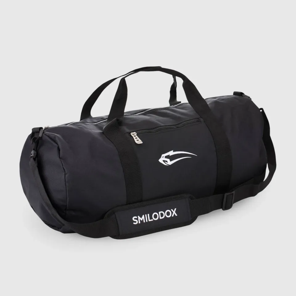 Smilodox Classic 2.0 Sporttasche Schwarz strapazierfähig