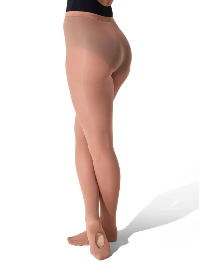 Capezio Ultra Soft 1816 Transition Strumpfhose Suntan blickdicht