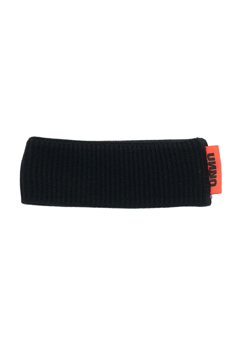 UNNA Merino Loop Halstuch Unisex Schwarz Merinowolle