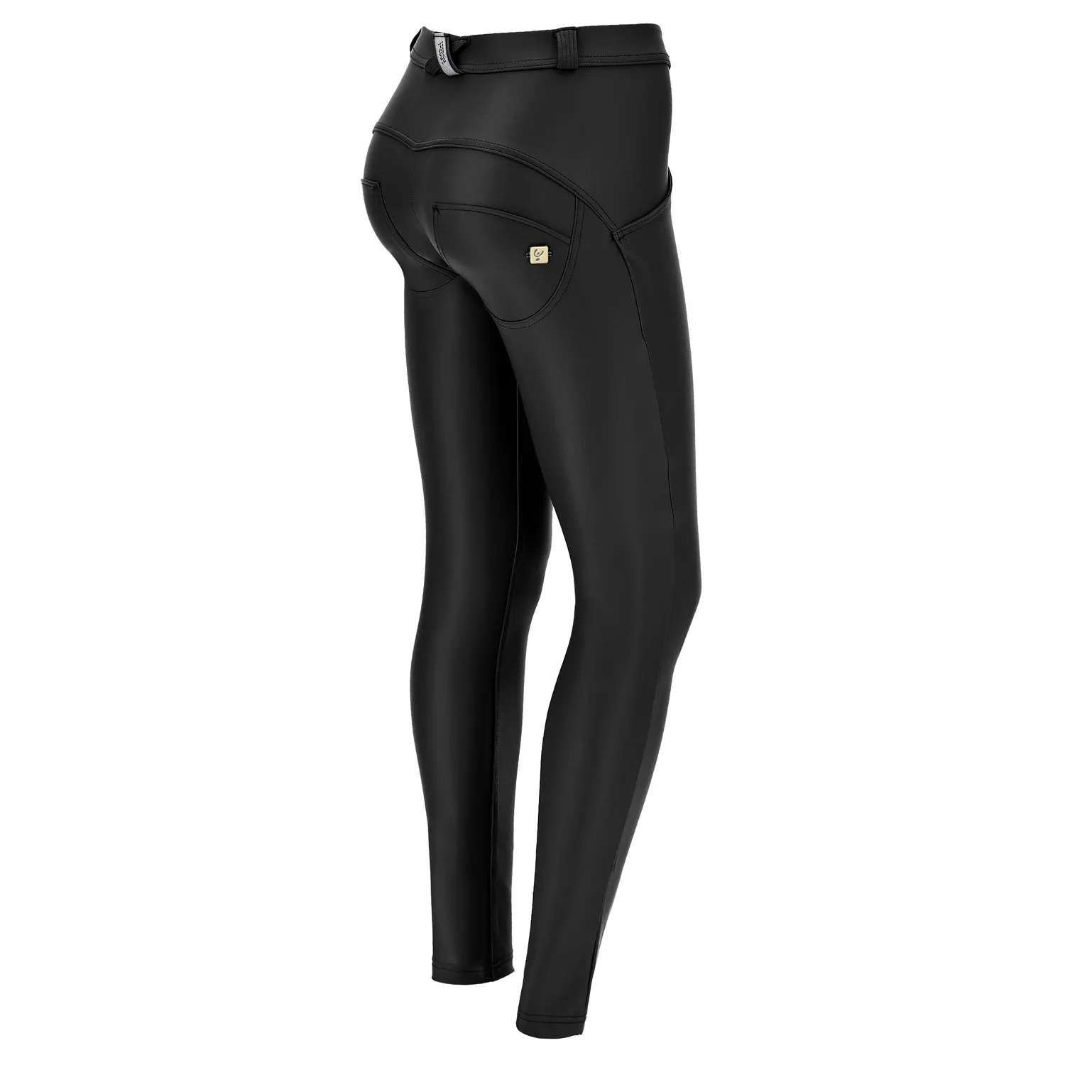 Freddy WR.UP Push-up Leggings Schwarz Kunstleder