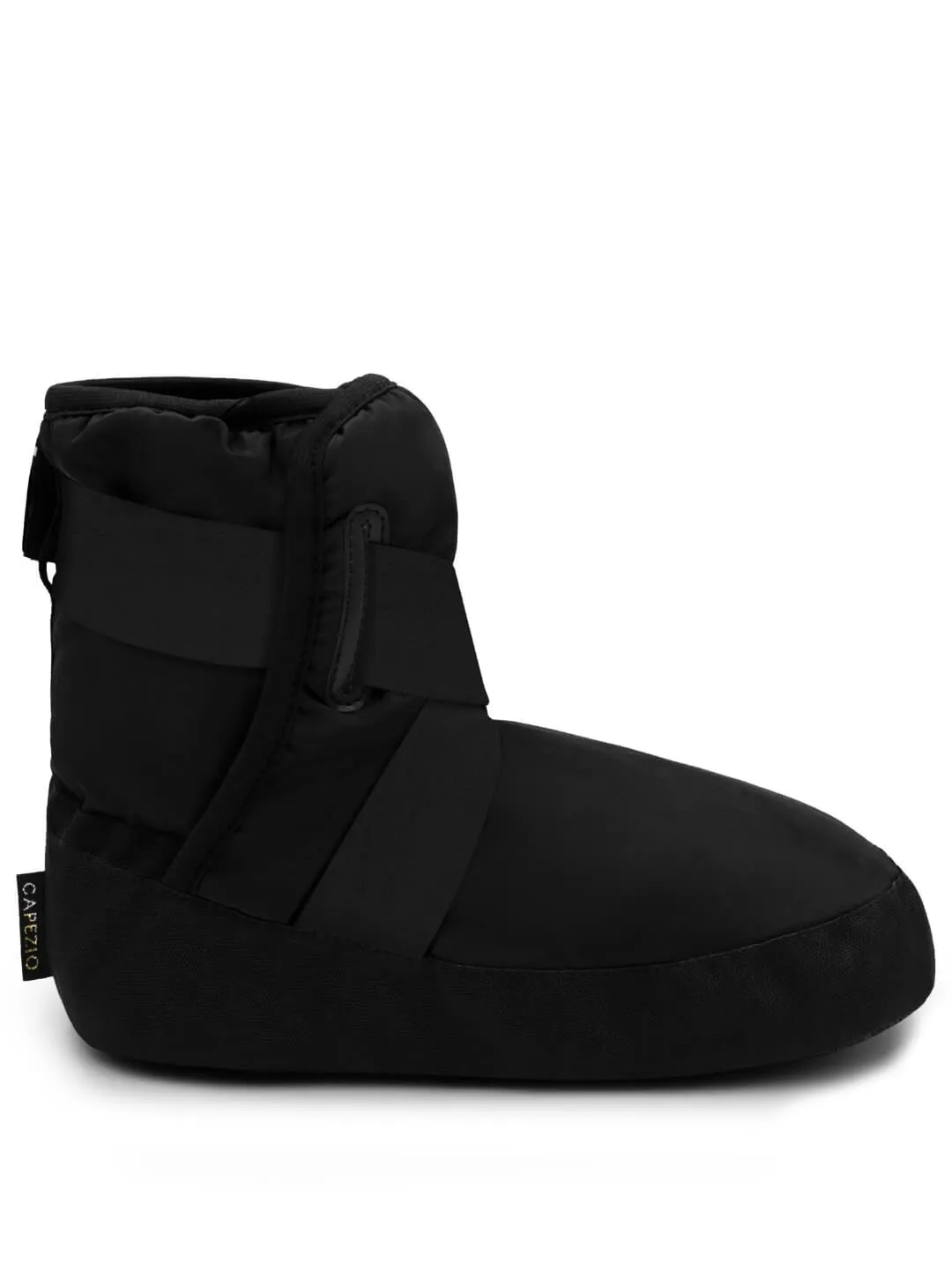 Capezio Warmup Bootie WB100 Tanz-Stiefel Schwarz warm