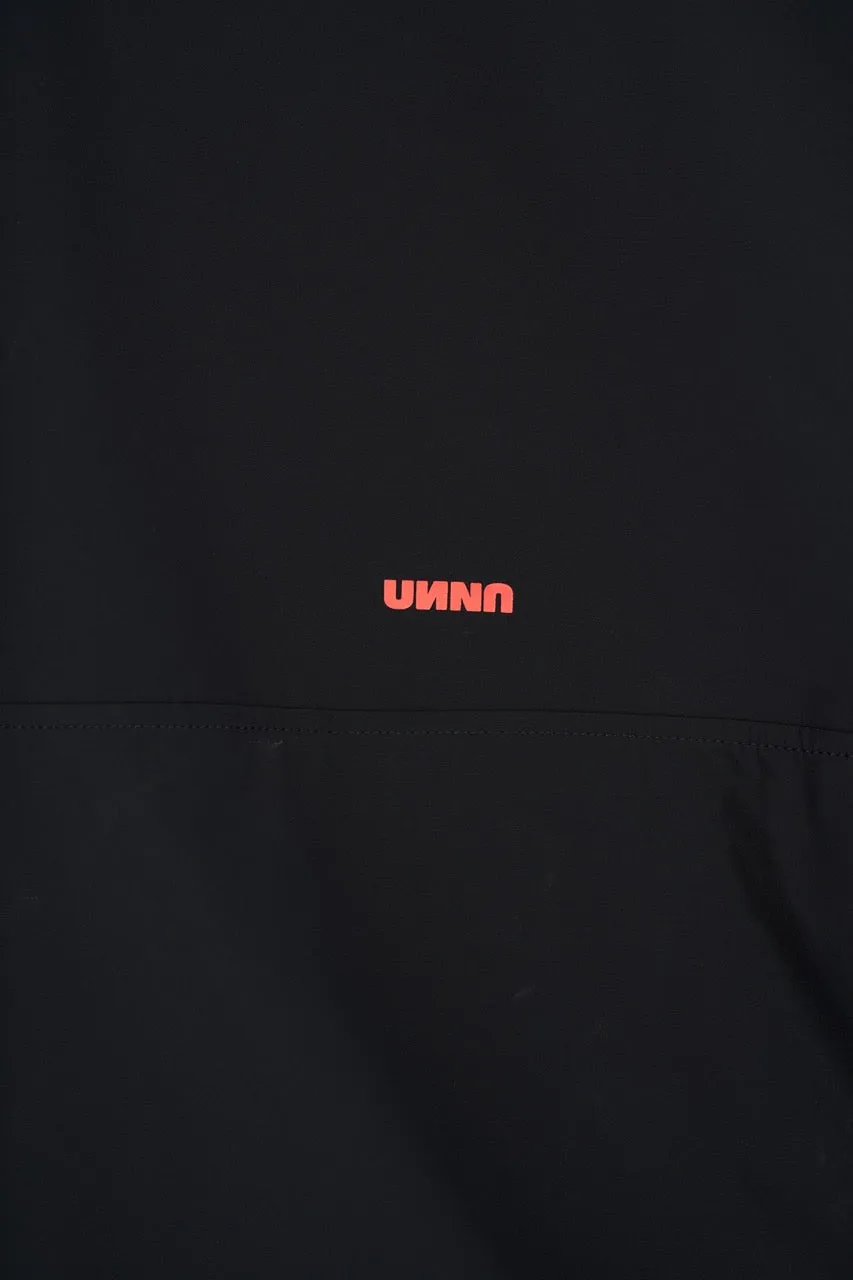 UNNA Run Wild Shirt W Overshirt Podium Black dehnbar