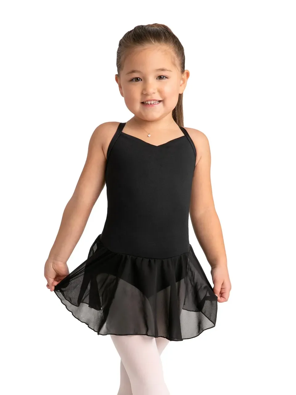 Capezio Sweetheart 11727CD Tanzkleid Mädchen Pink Mesh