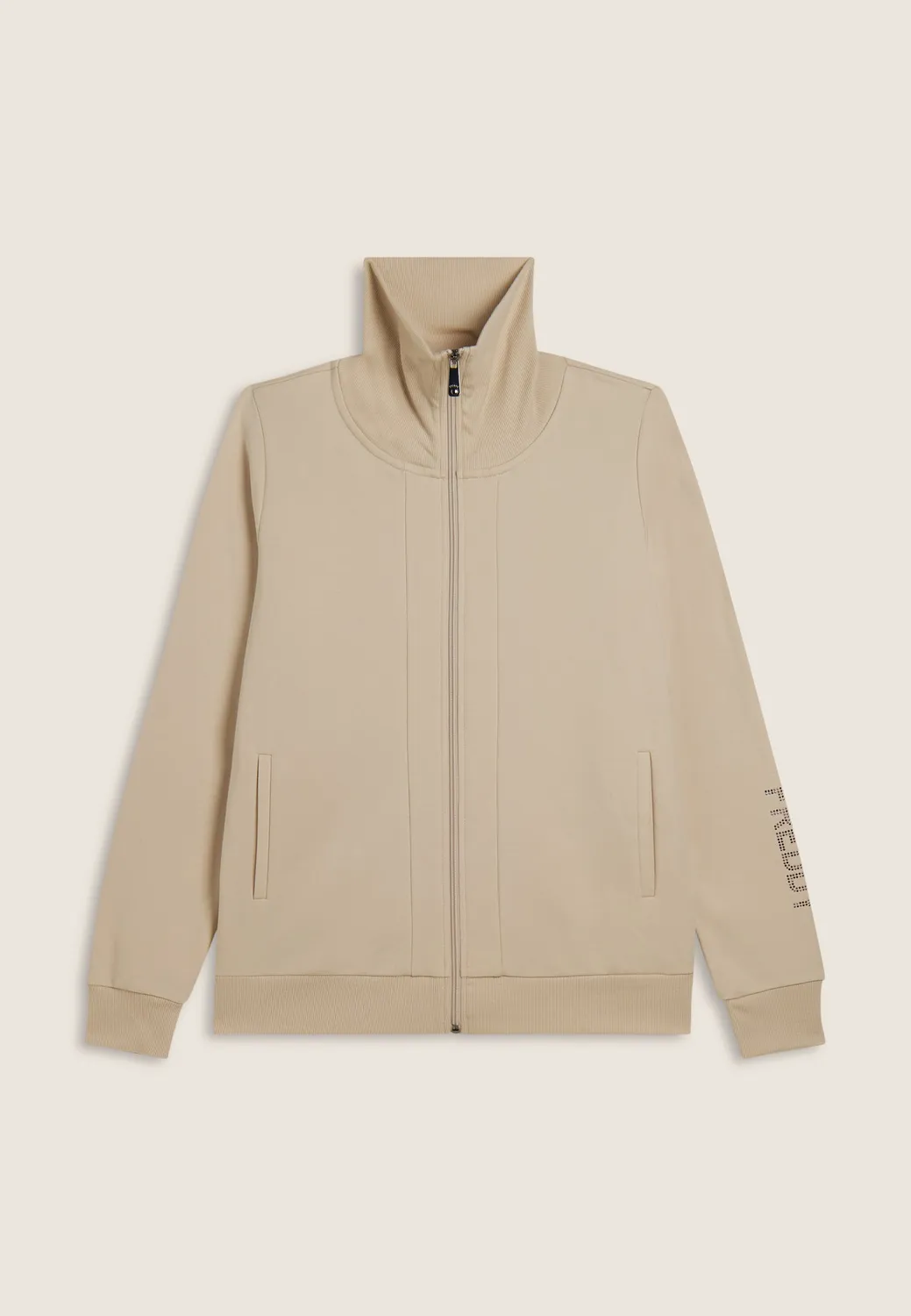 Freddy Zip Sweatjacke Damen Turbulence mit Stehkragen