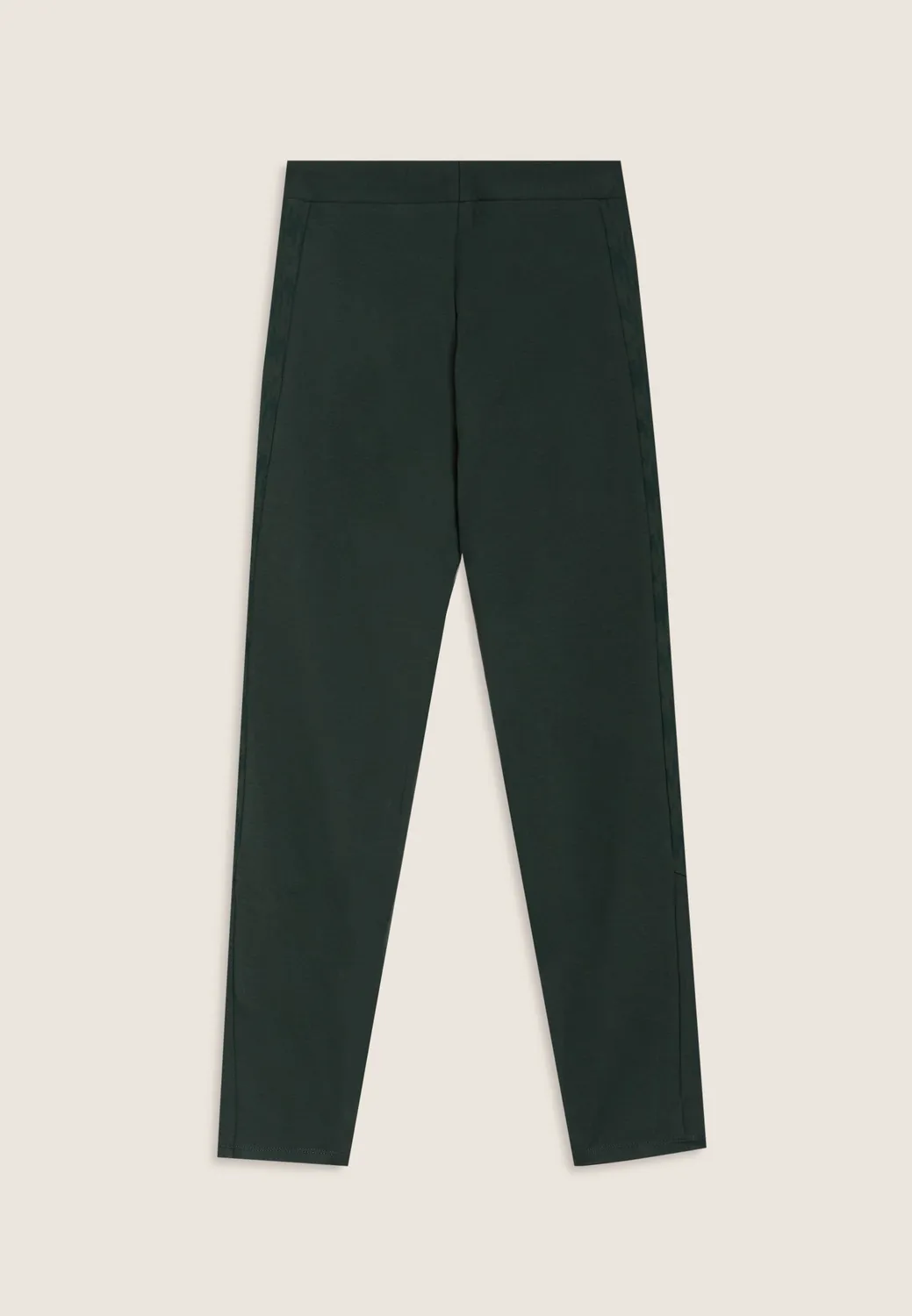 Freddy 7/8 Leggings Black-Phantom Check Baumwolle Garzato