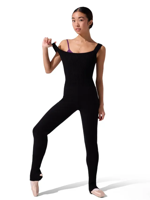 Capezio Class Collection CK10970W Overall Schwarz