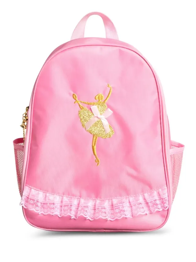 Capezio Street Style B280 Ballett-Rucksack Schwarz Mesh