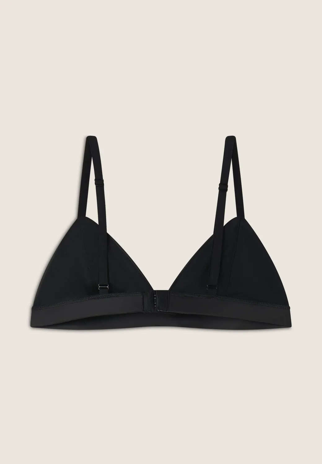 Freddy Triangel-Top Damen Nero Laminat-Optik