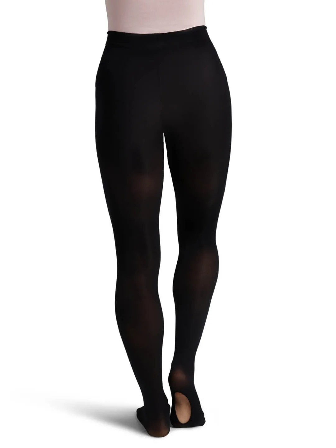 Capezio Ultra Soft 1916 Strumpfhose Ballet Pink Umwandelbar
