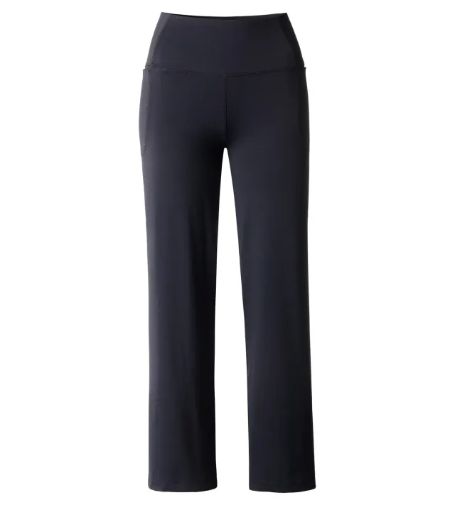 LPO Leni Jazz-Pant Damen schwarz blickdicht