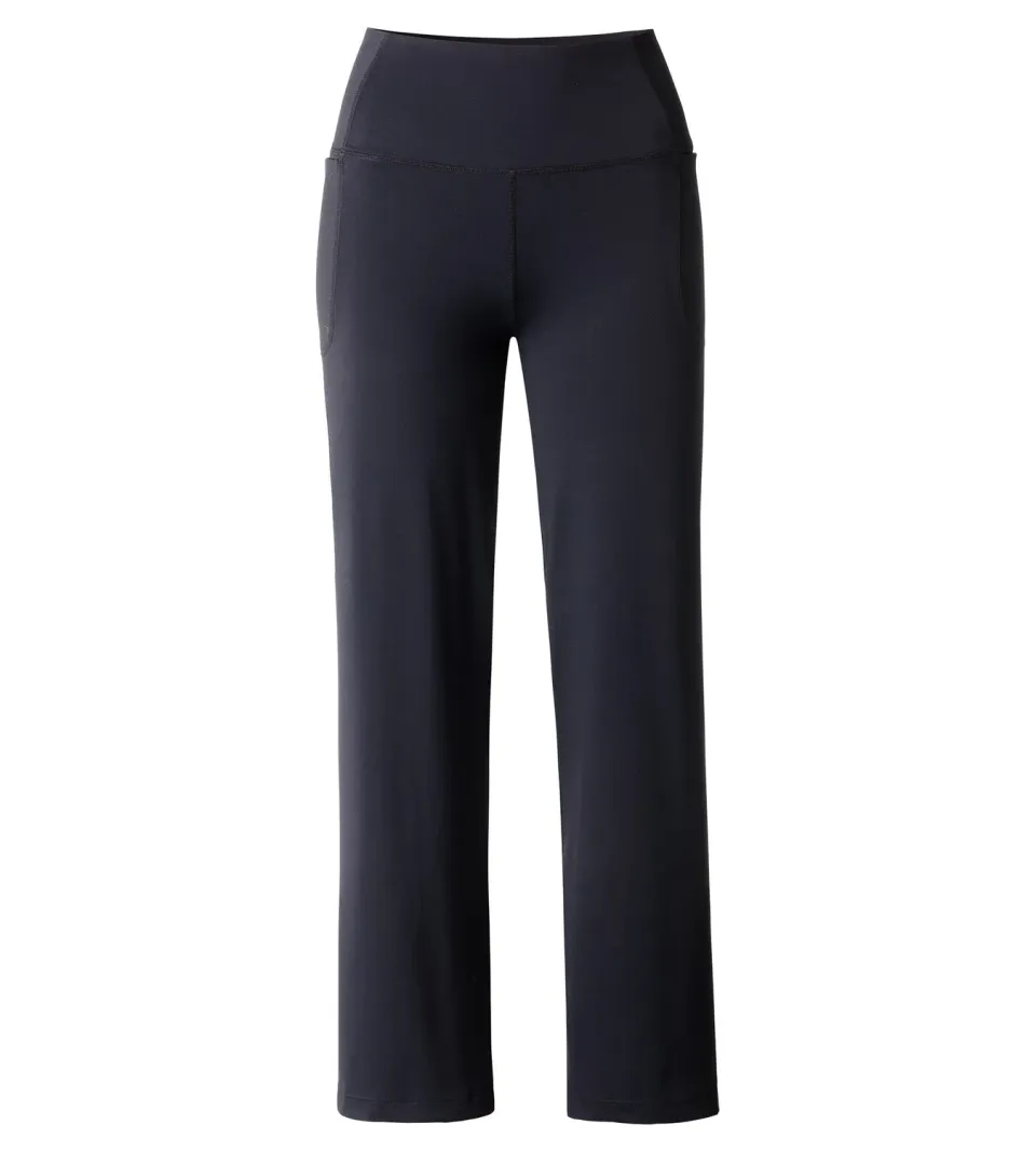 LPO Leni Jazz-Pant Damen schwarz blickdicht
