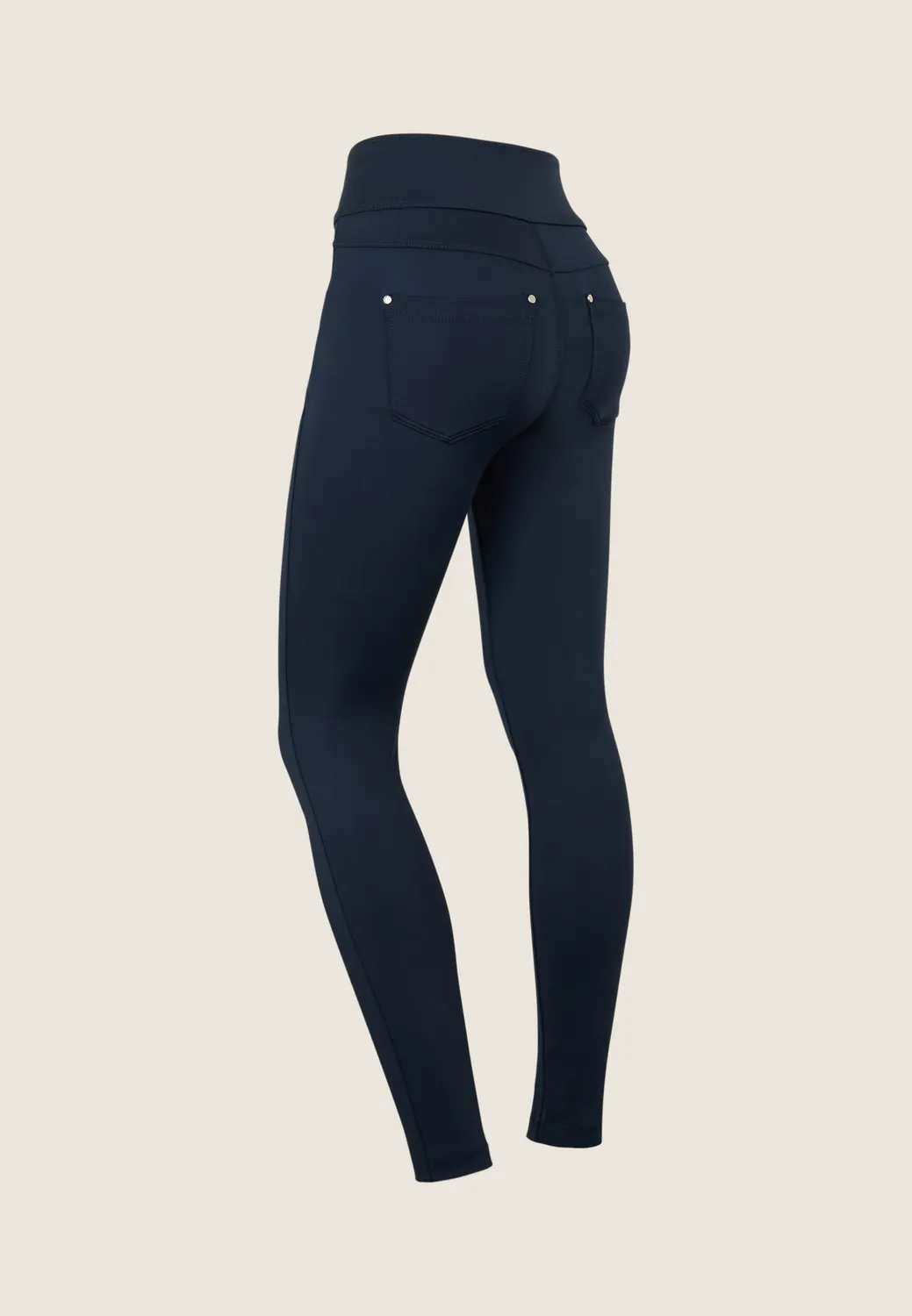 Freddy N.O.W. Skinny Hose High Waist schwarz atmungsaktiv