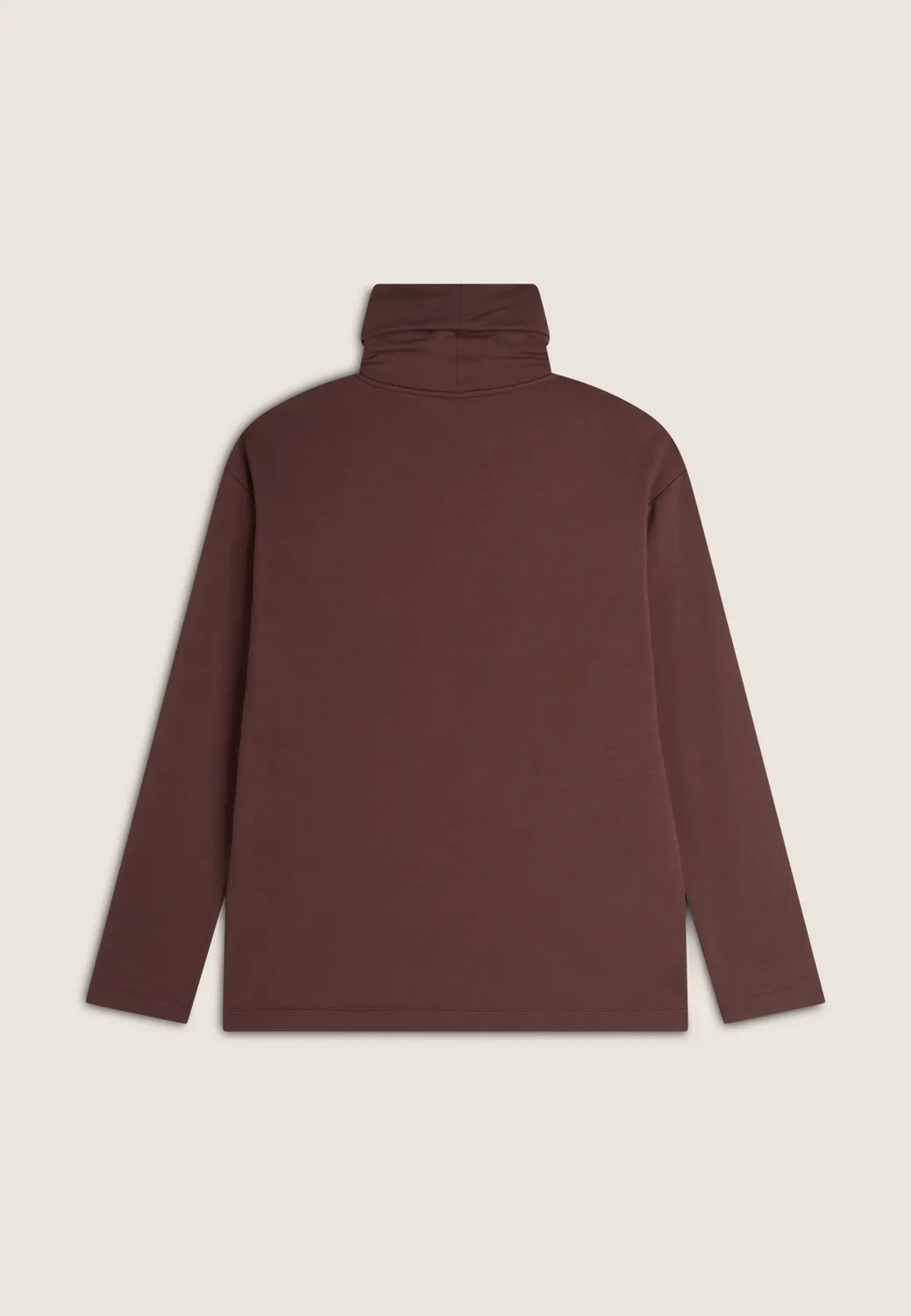 Freddy Sweatshirt Damen Rollkragen schwarz Viskose regular