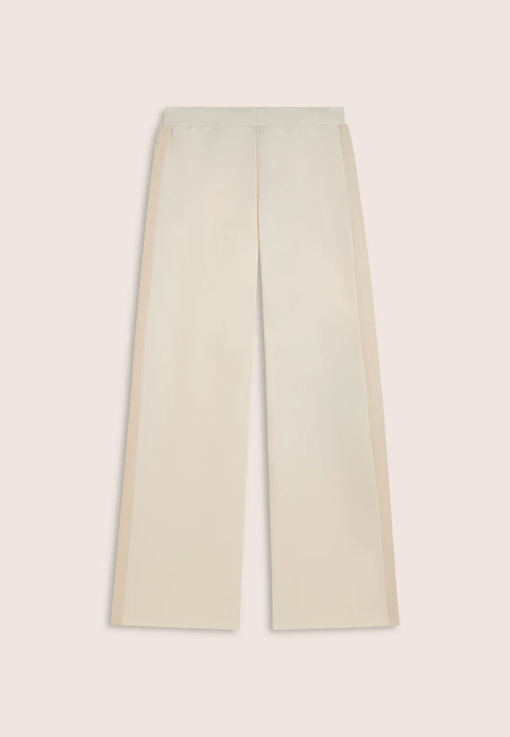 Freddy Wide Leg Hose Damen Schwarz Sweat
