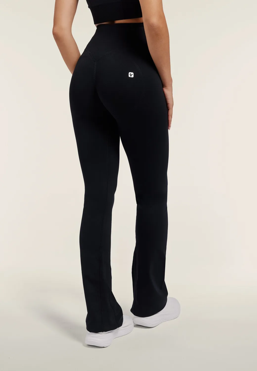 Freddy NS Flare Vita Altissima Leggings Ocean Cavern blickdicht