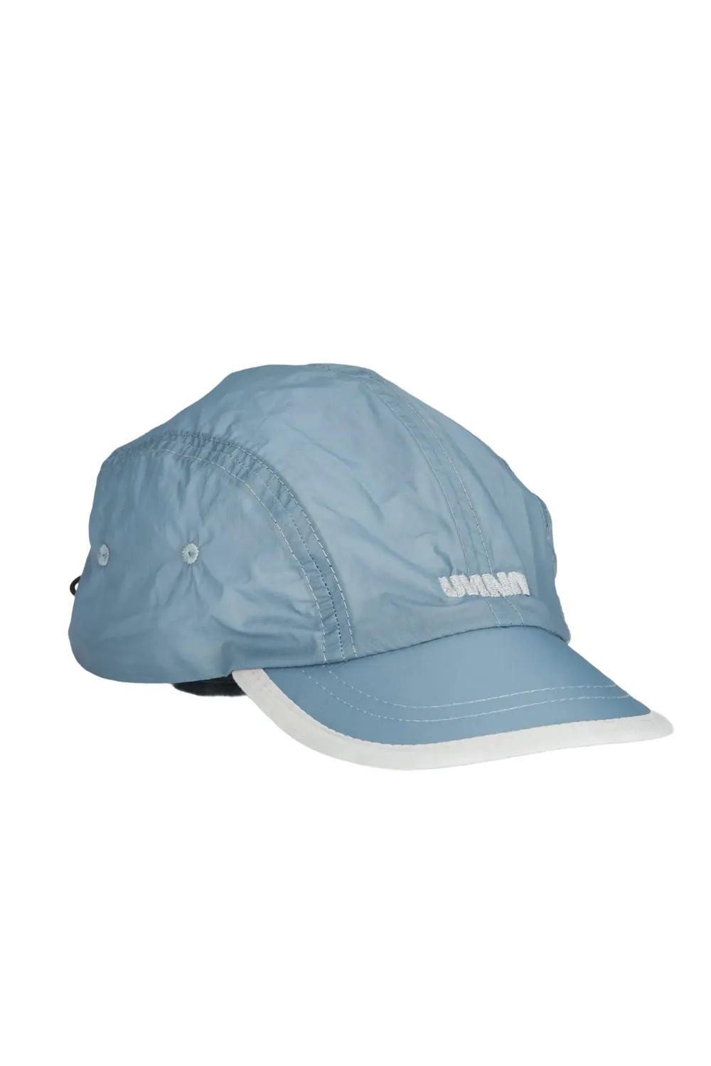 UNNA Smiles Run Cap Laufcap Dove Blue wasserabweisend