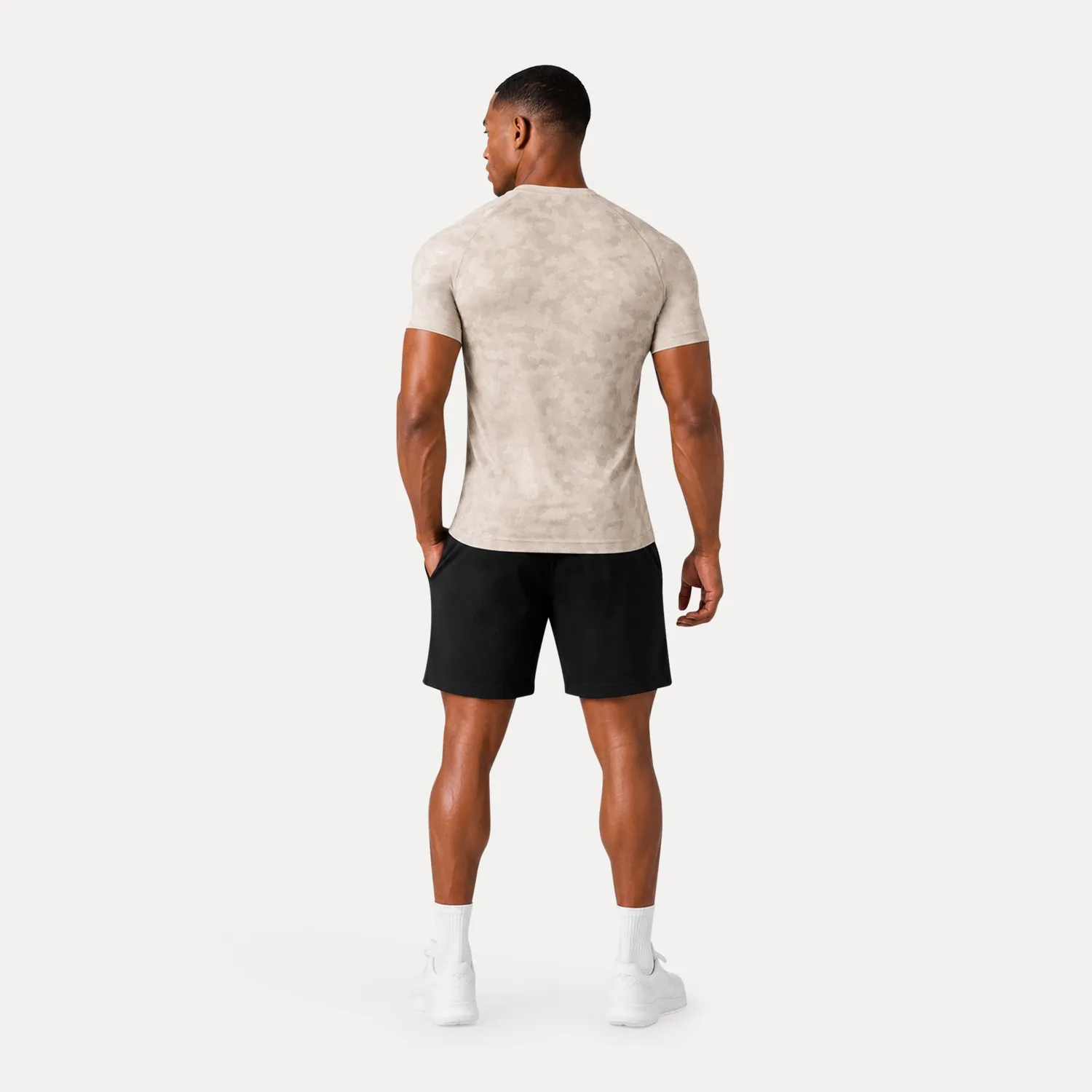 Smilodox Varek T-Shirt Herren Camo Shaped Fit