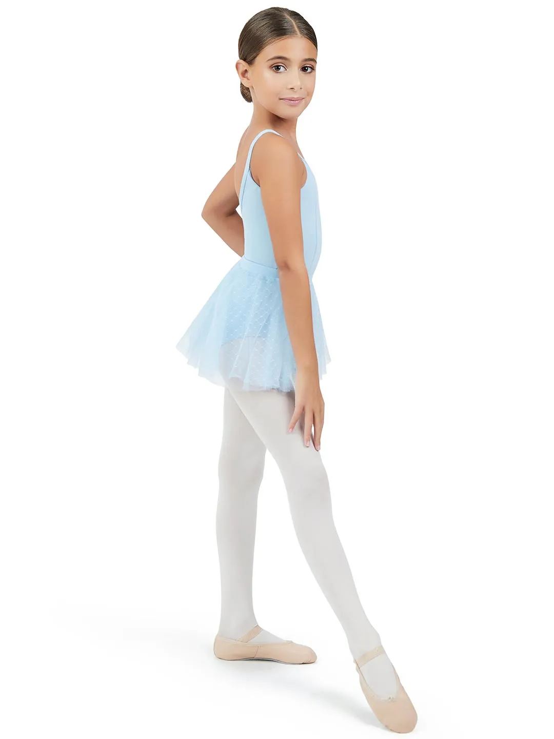 Capezio 11312C Ballettrock Mädchen Rosa Doppel-Lage