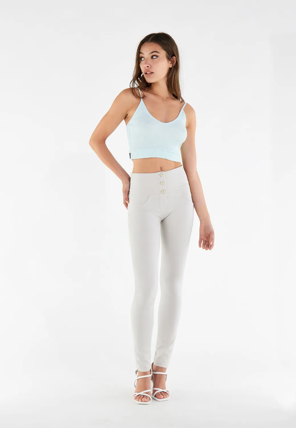 Freddy WR.UP High Waist Push-Up Hose Navy
