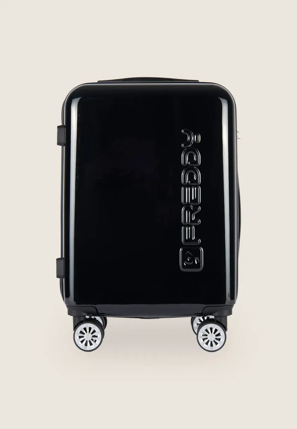 Freddy Kabinen-Trolley ABS Schwarz Glanz 30L