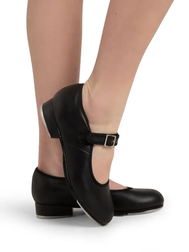 Capezio Terra Tap-Schuhe Schwarz Klettverschluss
