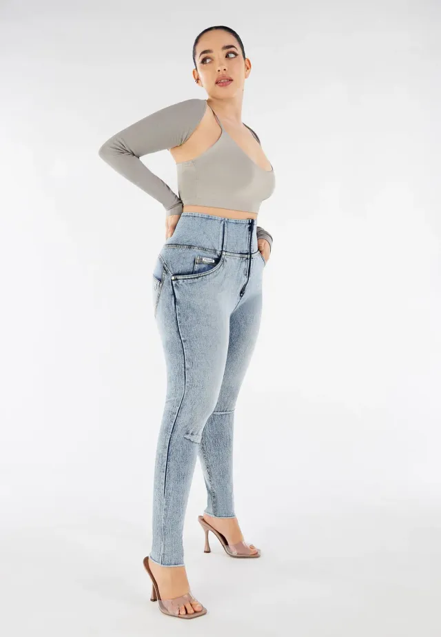 Freddy WR.UP Jeans Curvy Marble Ripped Push-Up J19Y