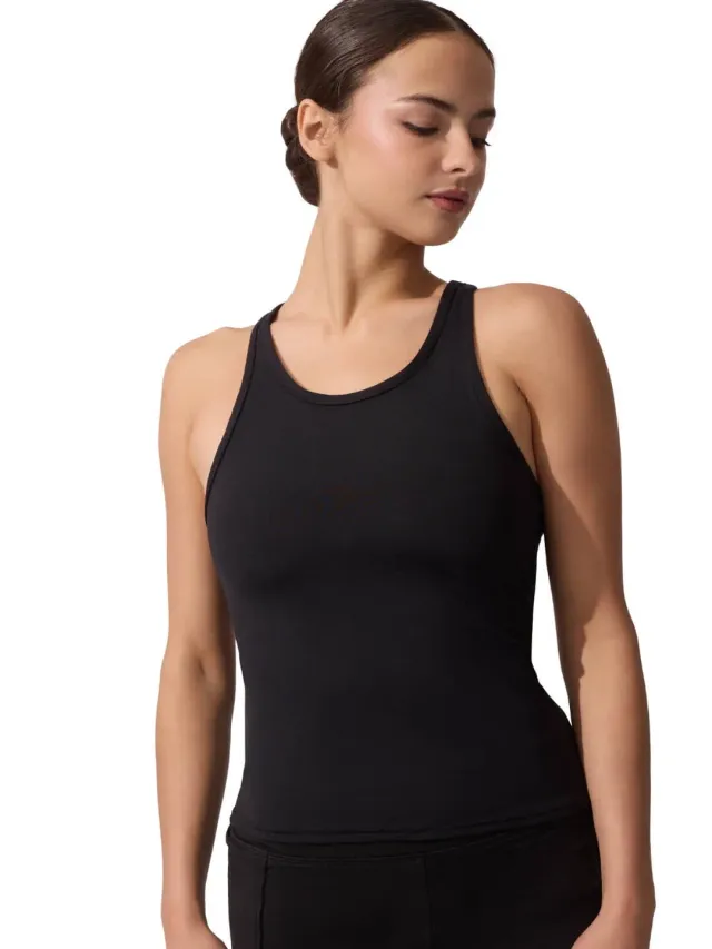 Capezio Team Basics TB256W Tanktop Schwarz Racerback