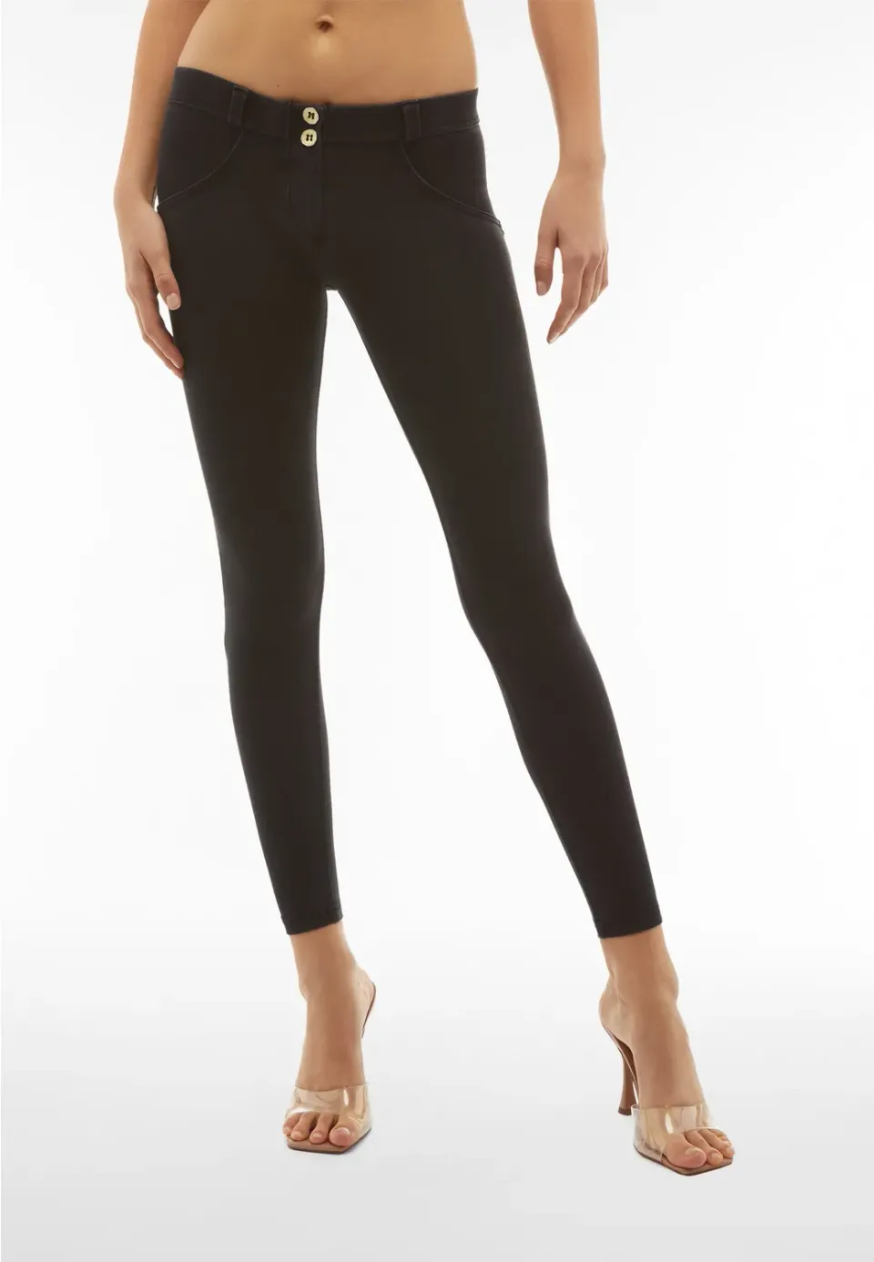 Freddy WR.UP Jeggings niedriger Bund superskinny