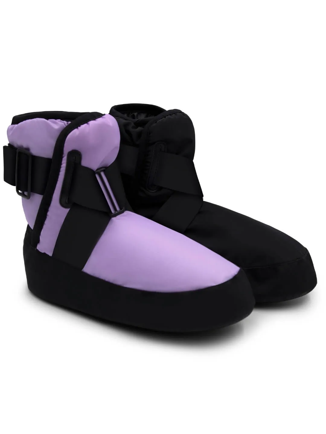 Capezio Warmup Bootie WB100 Tanz-Stiefel Schwarz warm