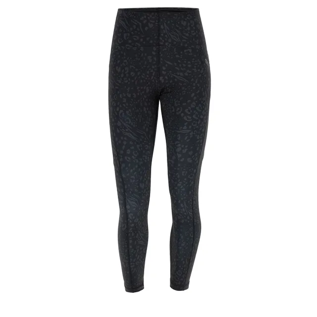Freddy SuperFit Leggings Allover Flower 7/8 blickdicht