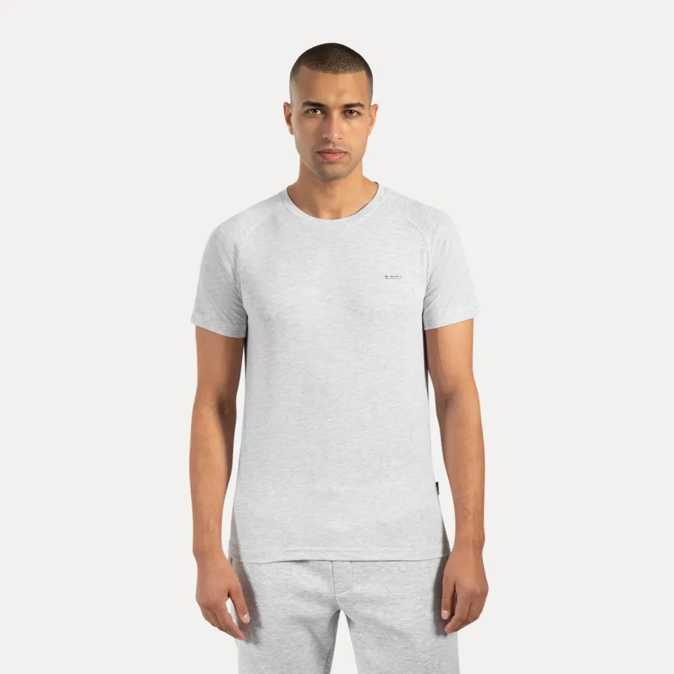 Smilodox Lunara Thilo T-Shirt Schwarz Slim Fit