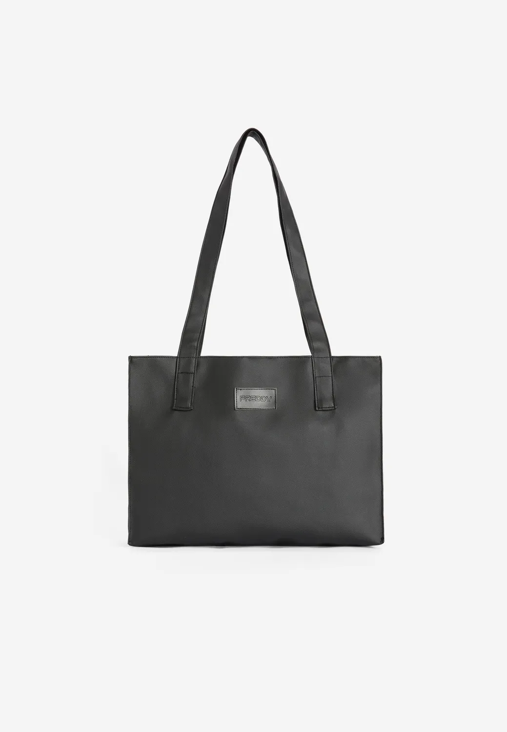 Freddy Shopper Tasche schwarz Kunstleder
